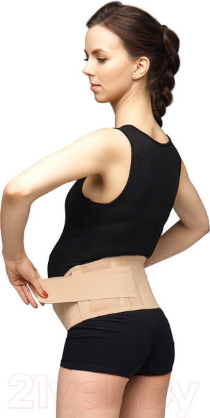 Изображение товара Бандаж дородовой Польза м.0307 (р.1, бежевый)