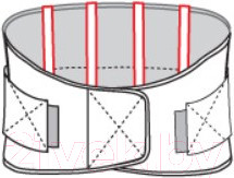 Изображение товара Бандаж дородовой Польза м.0307 (р.1, бежевый)