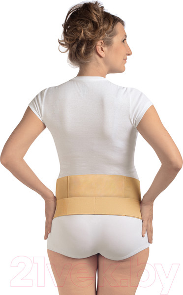 Изображение товара Бандаж дородовой Польза м.0601 (р.1, бежевый)