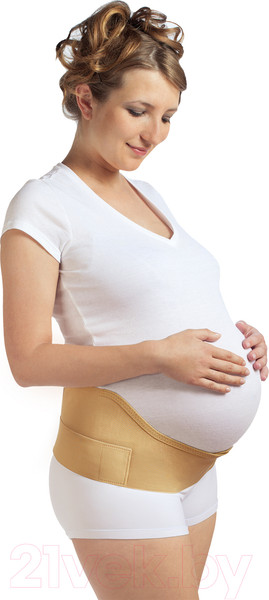 Изображение товара Бандаж дородовой Польза м.0601 (р.1, бежевый)