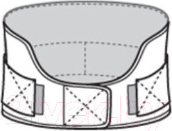 Изображение товара Бандаж дородовой Польза м.0601 (р.1, черный)