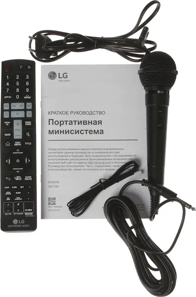 Изображение товара Портативная колонка LG X-Boom ON77DK