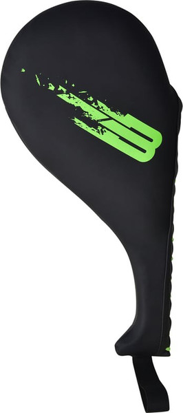 Изображение товара Боксерская лапа BoyBo Fire Флекс (черно-зеленый)