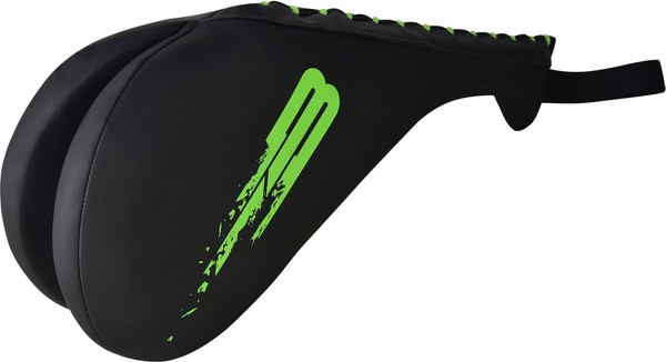 Изображение товара Боксерская лапа BoyBo Fire Флекс (черно-зеленый)