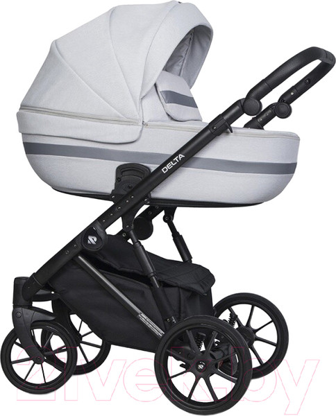 Изображение товара Детская универсальная коляска Riko Basic Delta 2 в 1 (01/серый)
