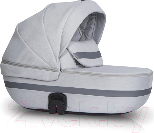Изображение товара Детская универсальная коляска Riko Basic Delta 2 в 1 (01/серый)