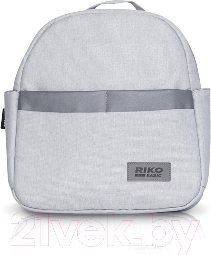 Изображение товара Детская универсальная коляска Riko Basic Delta 2 в 1 (01/серый)