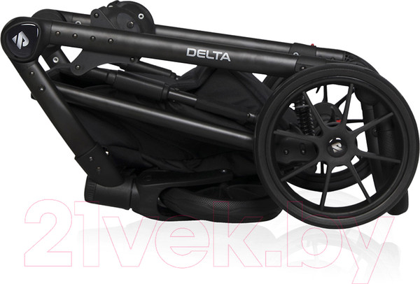 Изображение товара Детская универсальная коляска Riko Basic Delta 2 в 1 (02/бирюзовый)