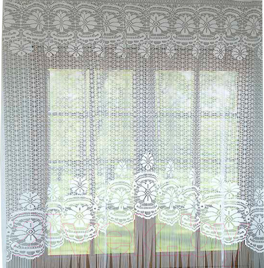 Изображение товара Гардина Лента м290 (160x170, белый)