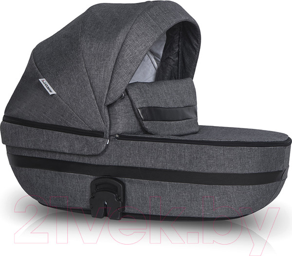 Изображение товара Детская универсальная коляска Riko Basic Delta 2 в 1 (05/темно-серый)