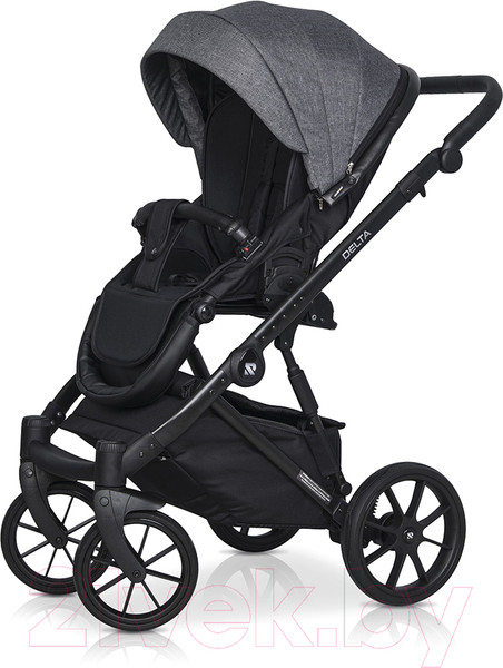 Изображение товара Детская универсальная коляска Riko Basic Delta 2 в 1 (05/темно-серый)
