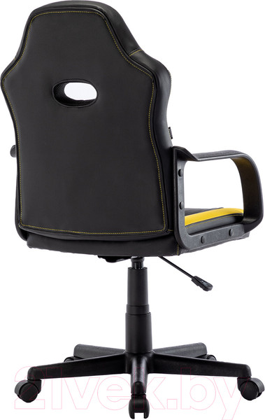Изображение товара Кресло геймерское Brabix Stripe GM-202 / 532510 (экокожа, черный/желтый)