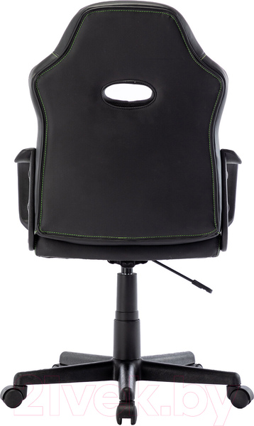 Изображение товара Кресло геймерское Brabix Stripe GM-202 / 532511 (экокожа, черный/зеленый)