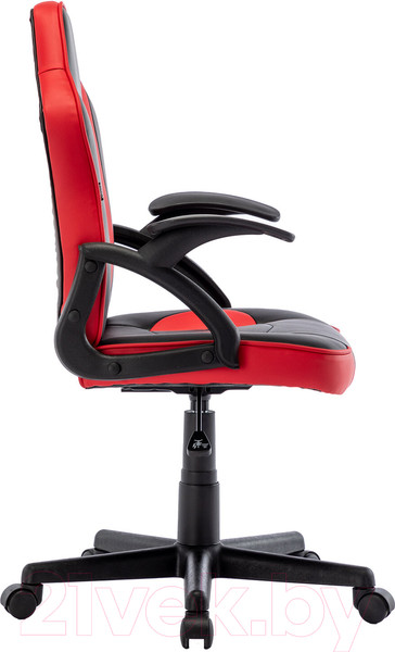 Изображение товара Кресло геймерское Brabix Stripe GM-203 / 532512 (экокожа, черный/красный)
