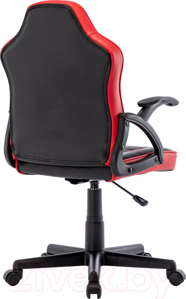 Изображение товара Кресло геймерское Brabix Stripe GM-203 / 532512 (экокожа, черный/красный)