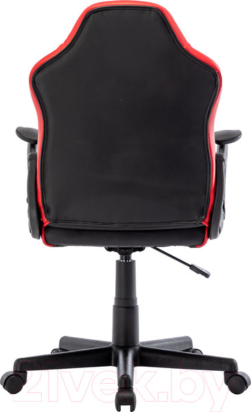 Изображение товара Кресло геймерское Brabix Stripe GM-203 / 532512 (экокожа, черный/красный)