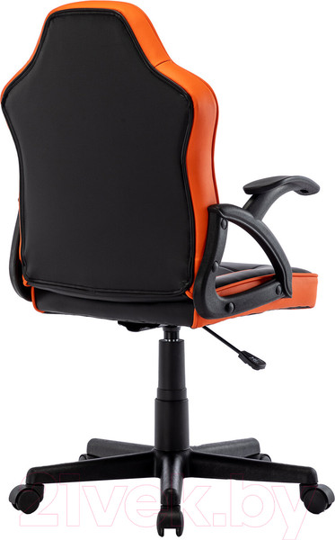 Изображение товара Кресло геймерское Brabix Stripe GM-203 / 532513 (экокожа, черный/оранжевый)