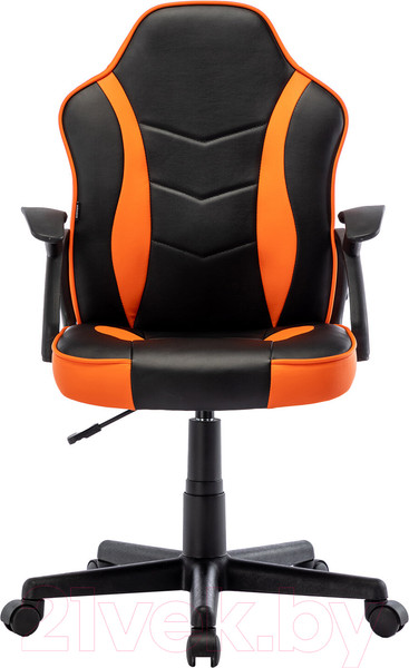 Изображение товара Кресло геймерское Brabix Stripe GM-203 / 532513 (экокожа, черный/оранжевый)