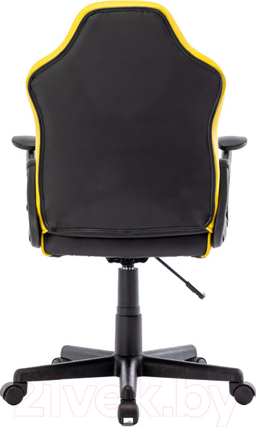 Изображение товара Кресло геймерское Brabix Stripe GM-203 / 532514 (экокожа, черный/желтый)