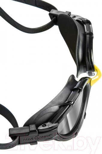 Изображение товара Очки для плавания Mad Wave Triathlon Mirror (желтый)