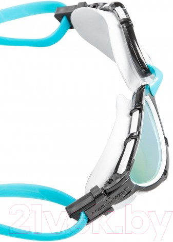 Изображение товара Очки для плавания Mad Wave Triathlon Rainbow (голубой)