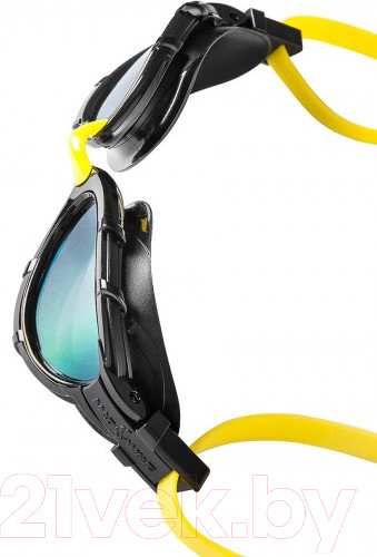 Изображение товара Очки для плавания Mad Wave Triathlon Rainbow (желтый)