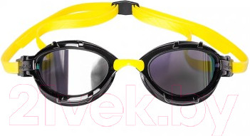 Изображение товара Очки для плавания Mad Wave Triathlon Rainbow (желтый)