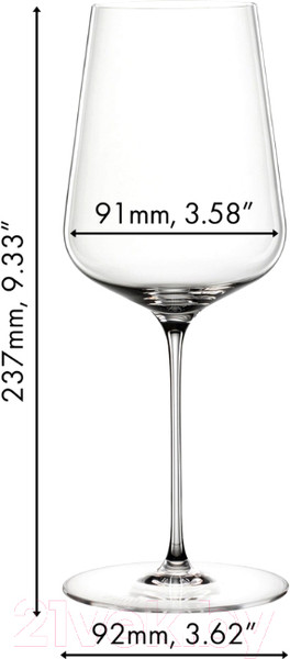 Изображение товара Набор бокалов Spiegelau Universal Glass Definition / 1350161 (2шт)