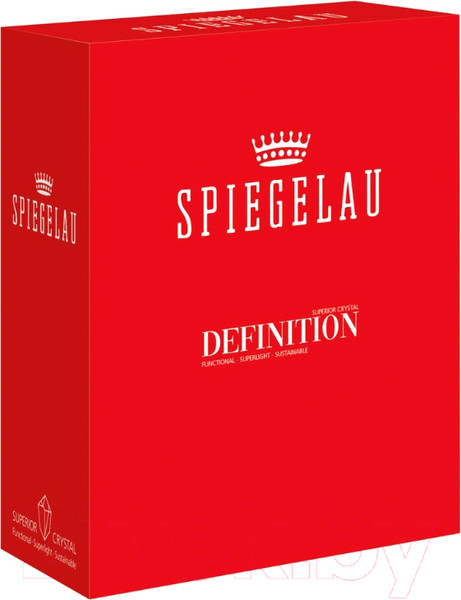 Изображение товара Набор бокалов Spiegelau Universal Glass Definition / 1350161 (2шт)