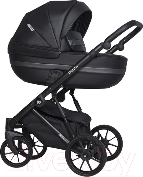 Изображение товара Детская универсальная коляска Riko Basic Delta Ecco 2 в 1 (15/черный)