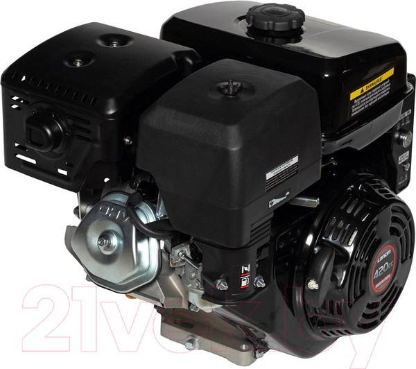 Изображение товара Двигатель бензиновый Loncin G420FD (А type) D25 0.6А Электростартер