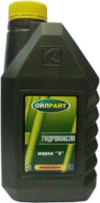 Изображение товара Жидкость гидравлическая Oil Right Марка А / 2627 (1л)