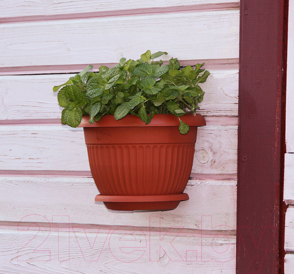 Изображение товара Кашпо Idea Ливия М3110 (терракотовый)