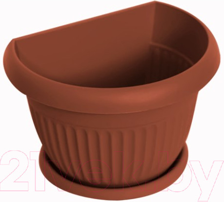 Изображение товара Кашпо Idea Ливия М3110 (терракотовый)