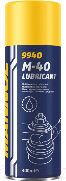 Изображение товара Смазка техническая Mannol M40 Lubricant / 9940 (400мл)