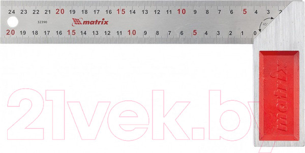Изображение товара Угольник Matrix 32390