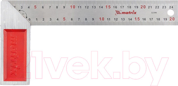 Изображение товара Угольник Matrix 32390