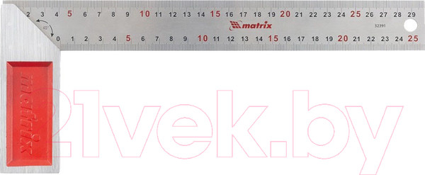 Изображение товара Угольник Matrix 32391