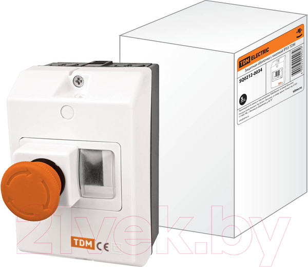 Изображение товара Пускатель ручной TDM SQ0212-0034