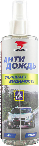 Изображение товара Очиститель стекол VMPAUTO Антидождь / 7204 (180мл)
