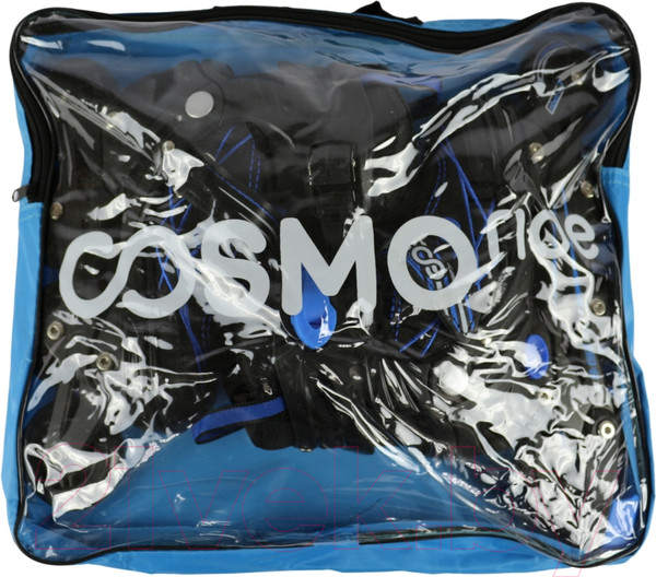 Изображение товара Роликовые коньки CosmoRide Freerider (р-р 31-34, черный/синий)