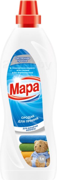 Изображение товара Гель для стирки Мара Для детского (1л)