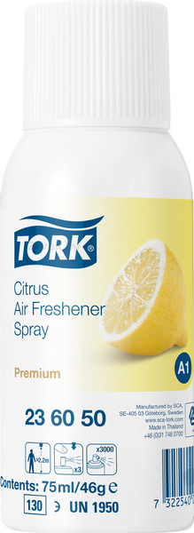 Изображение товара Сменный блок для освежителя воздуха Tork 236050 (с ароматом цитруса)