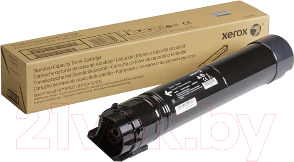 Изображение товара Тонер-картридж Xerox 106R03395