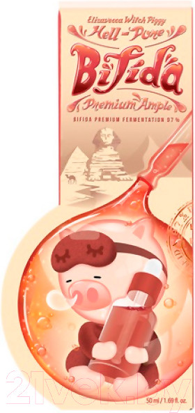 Изображение товара Сыворотка для лица Elizavecca Hell-Pore Bifida Premium Ample 97% (50мл)