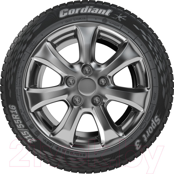 Изображение товара Летняя шина Cordiant Sport 3 215/60R17 100V