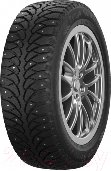 Изображение товара Зимняя шина Tunga Nordway 2 185/65R14 86Q (шипы)