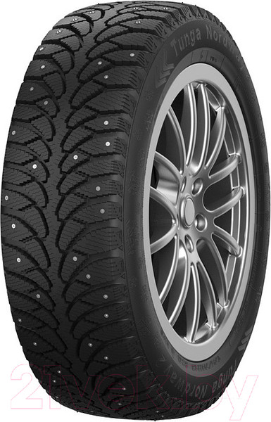 Изображение товара Зимняя шина Tunga NordWay 2 205/65R15 94Q (шипы)