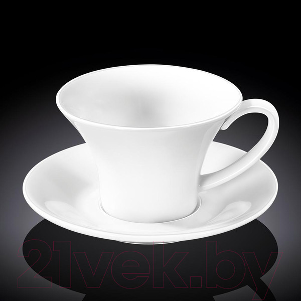 Изображение товара Чашка с блюдцем Wilmax WL-993169/АВ