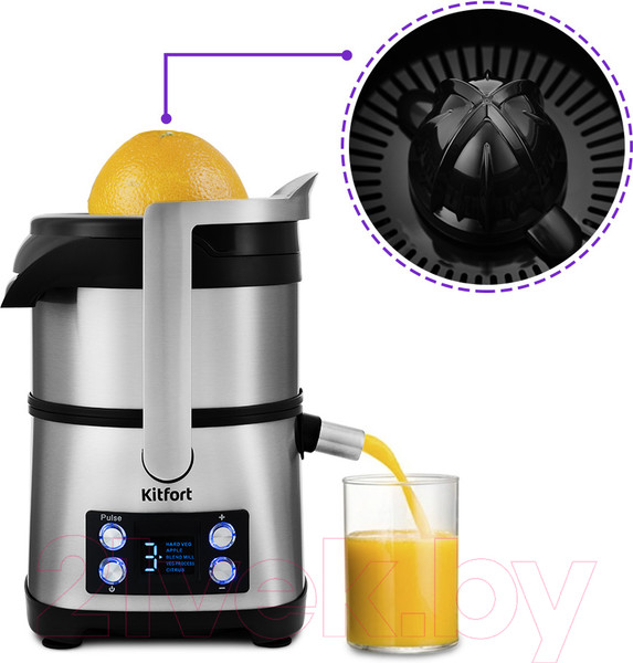 Изображение товара Кухонный комбайн Kitfort KT-1395